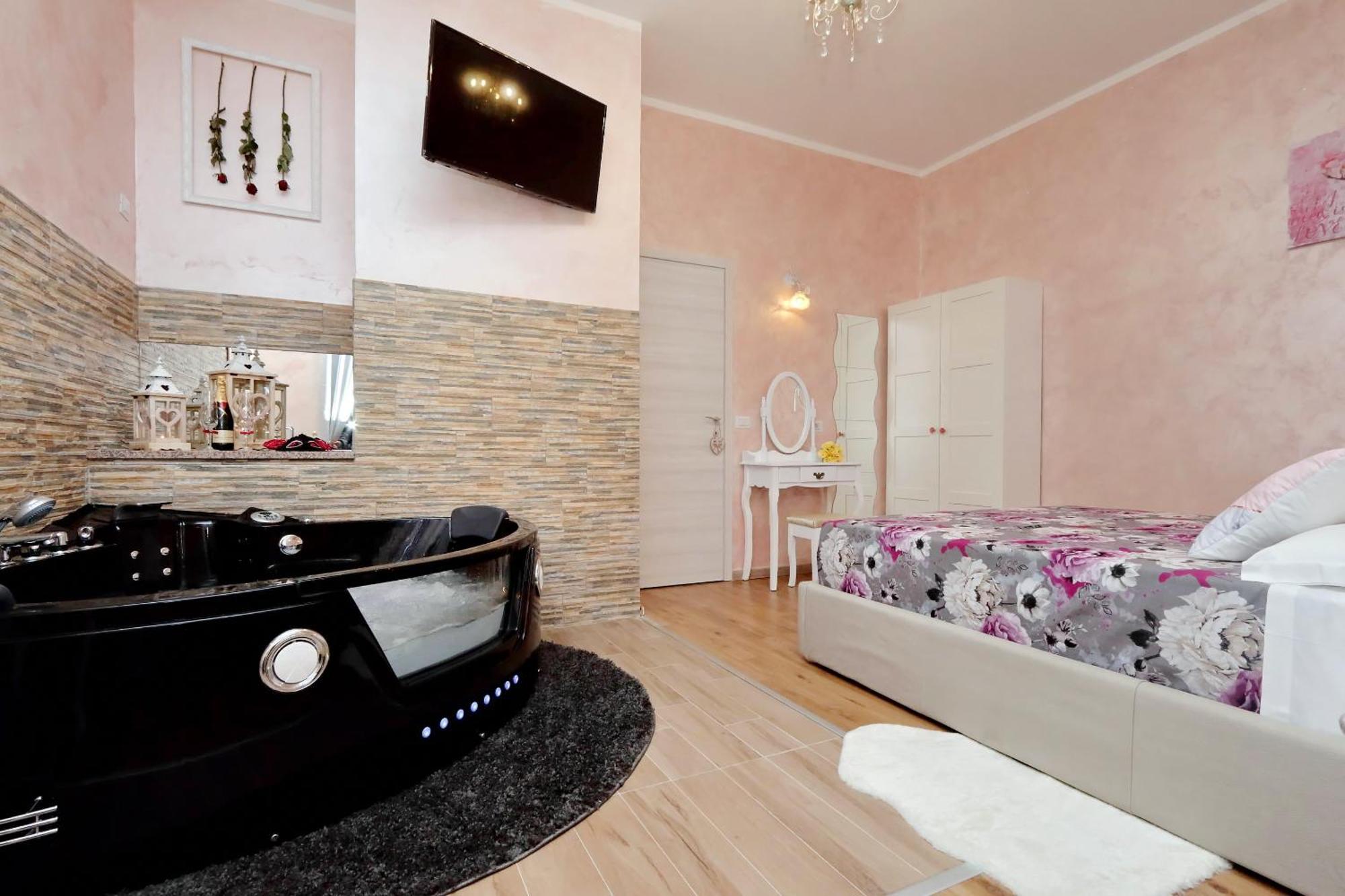 Deluxe Rooms And Chilling Jacuzzi Suite Guesthouse Roma Quarto foto